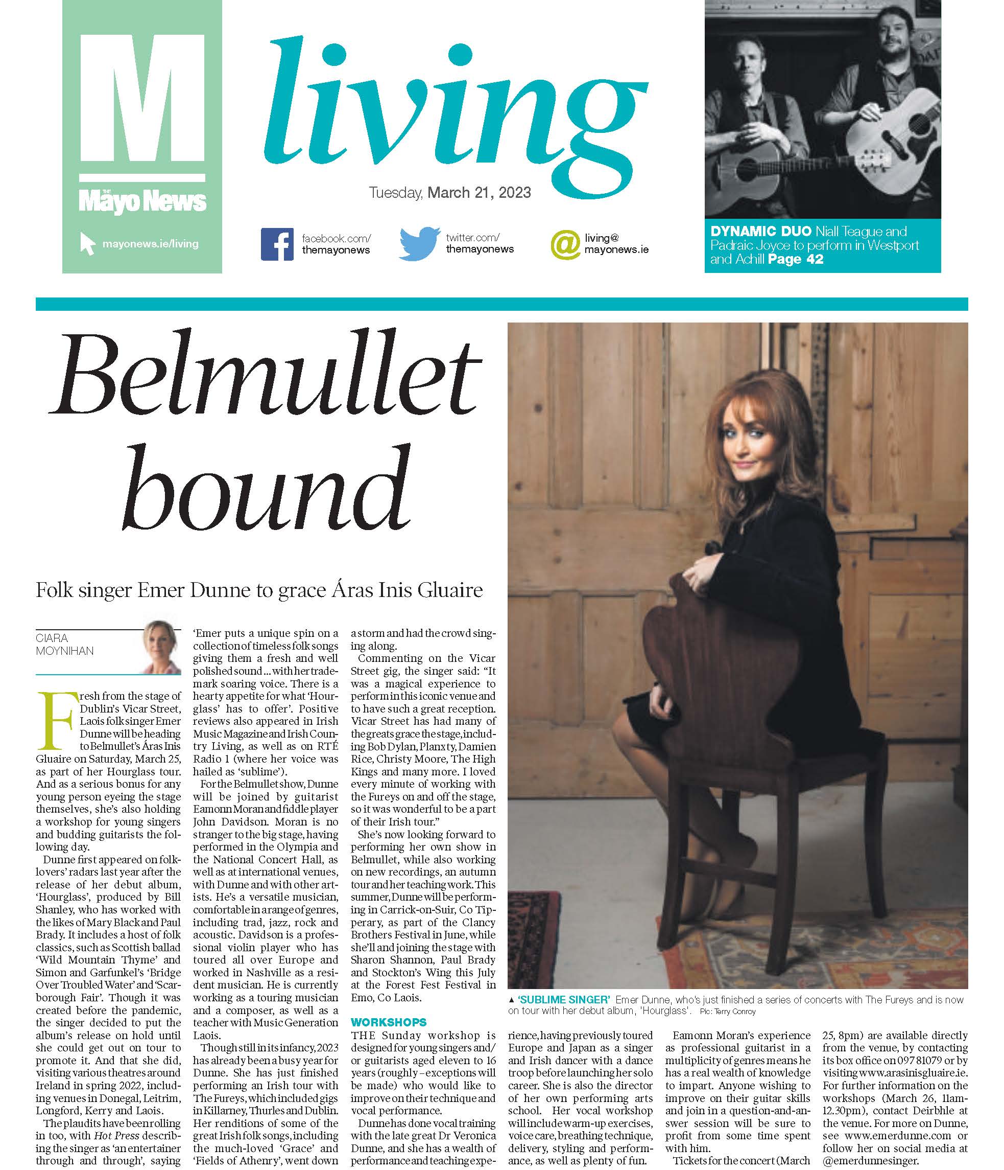Belmullet Bound – The Mayo News